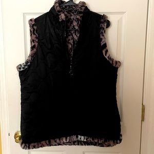 Reversible Fur Vest
